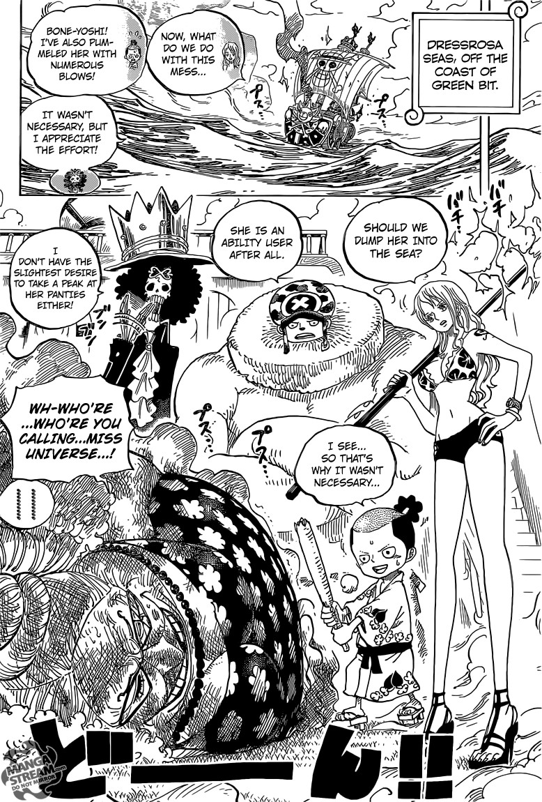 One Piece Chapter 723 11